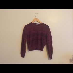American Apparel burgundy sweater - size Medium
